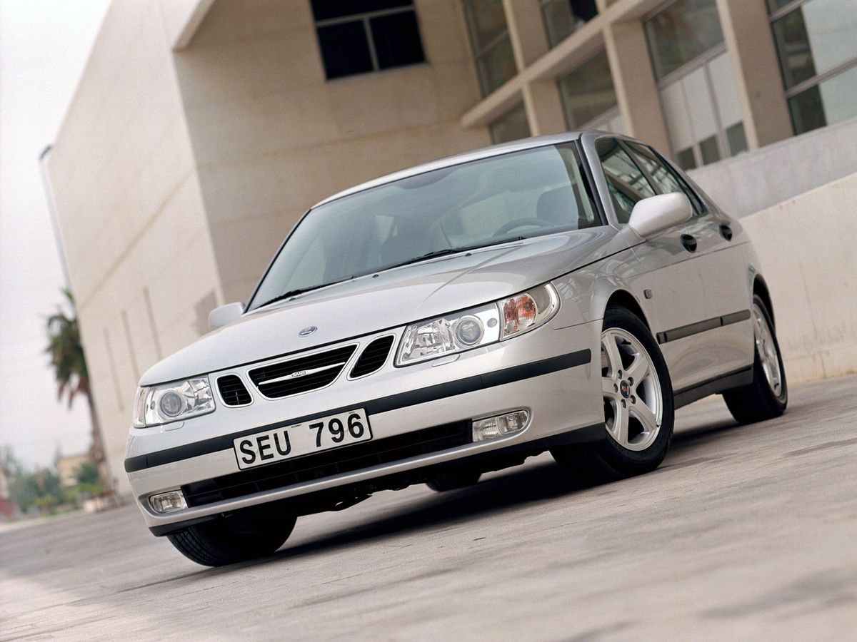 Saab 9-5 2001. Bodywork, Exterior. Sedan, 1 generation, restyling