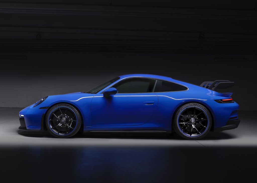 Порше 911 GT3 2021. Кузов, экстерьер. Купе, 4 поколение