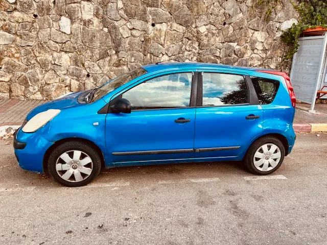 Nissan Note с пробегом, 2007, частная рука