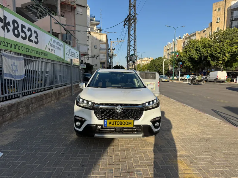 סוזוקי S-קרוס יד 2 רכב, 2023, פרטי