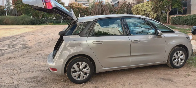 סיטרואן C4 פיקאסו יד 2 רכב, 2017, פרטי