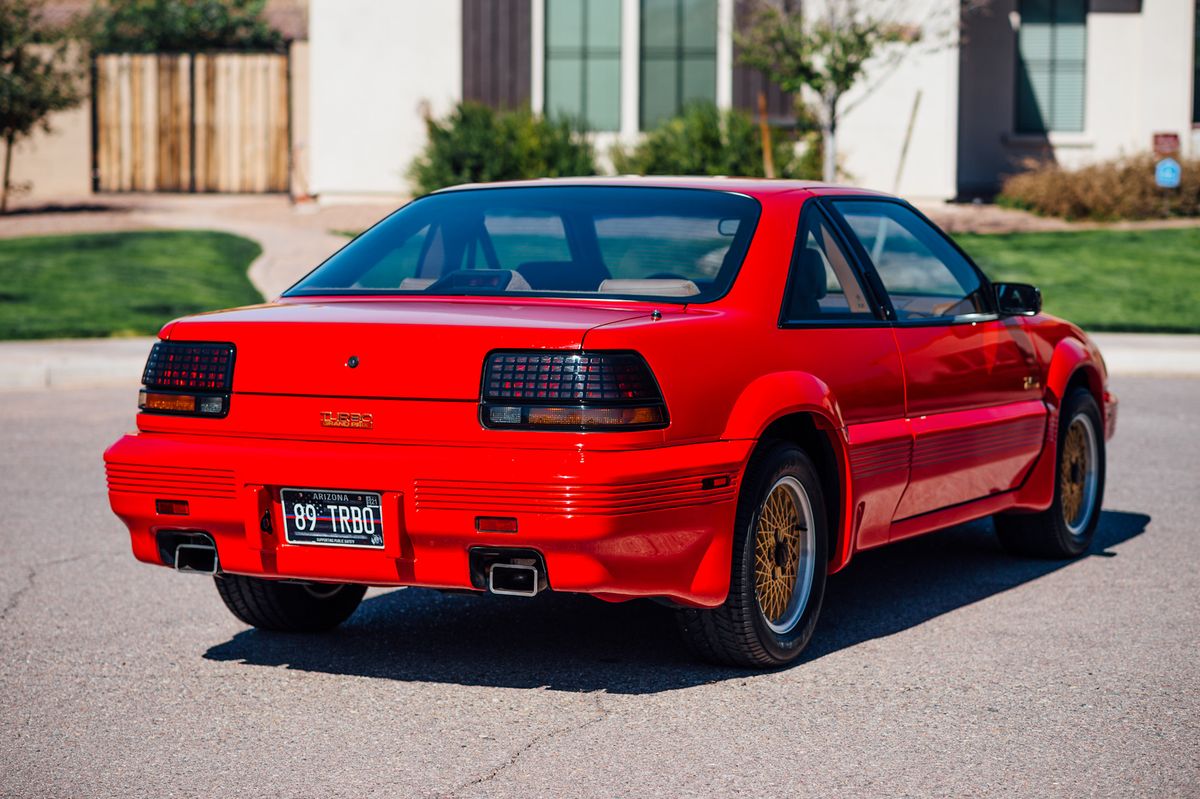 Pontiac Grand Prix 1988. Bodywork, Exterior. Coupe, 5 generation