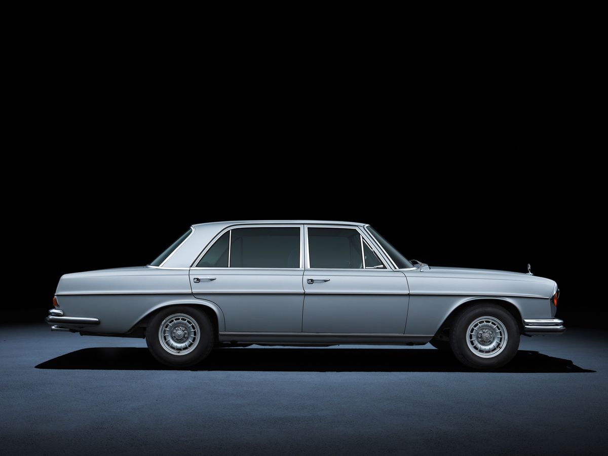 Mercedes-Benz W108 1965. Bodywork, Exterior. Sedan, 1 generation