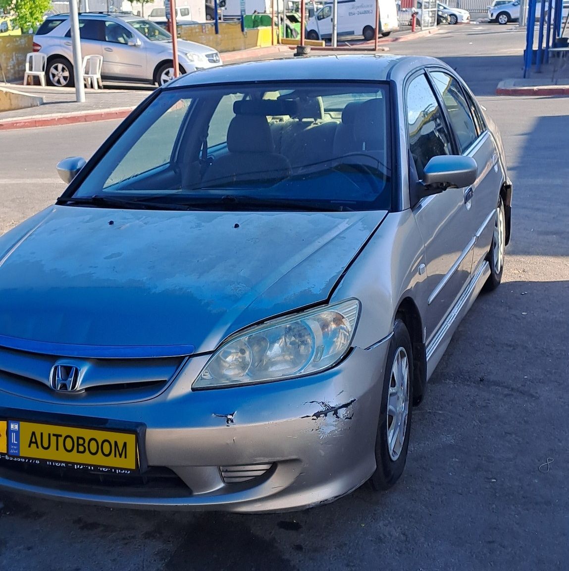 Honda Civic 2ème main, 2006, main privée