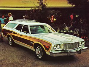 Форд Торино 1972. Кузов, экстерьер. Универсал 5 дв., 3 поколение