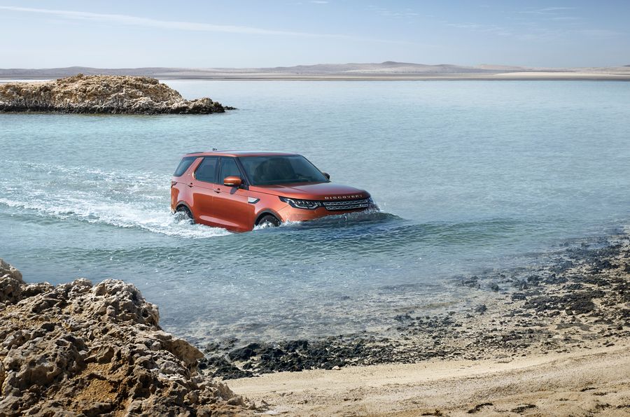 Land Rover Discovery. 5e génération. Produit depuis 2016