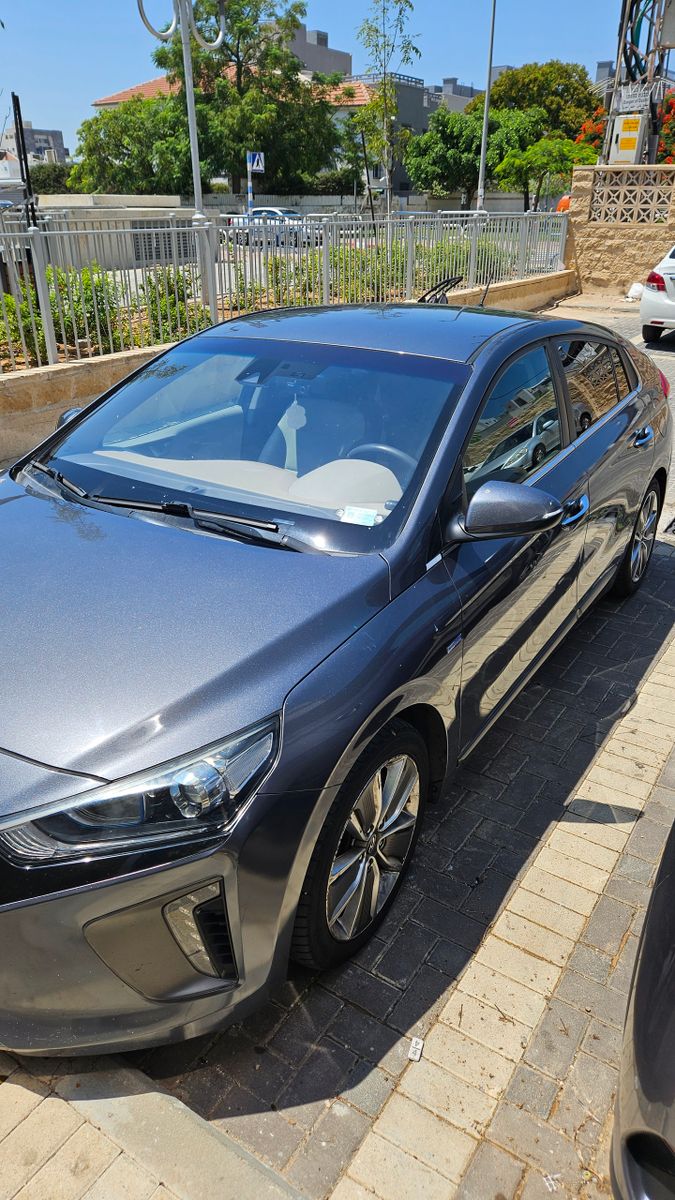 יונדאי איוניק יד 2 רכב, 2019, פרטי
