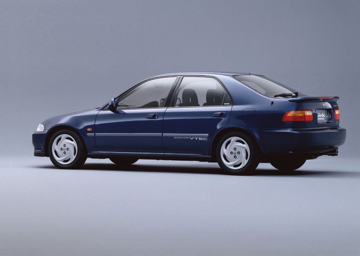 Хонда Цивик Ферио 1991. Кузов, экстерьер. Седан, 1 поколение