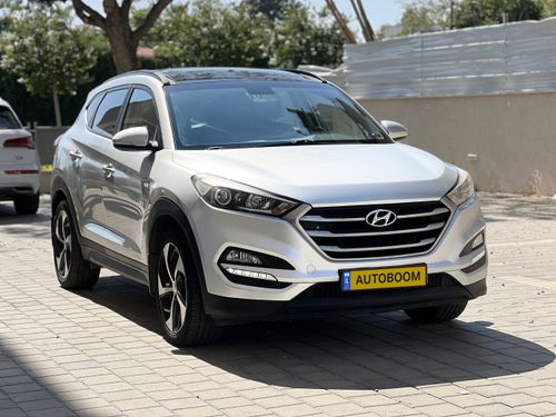 Hyundai Tucson, 2016, photo
