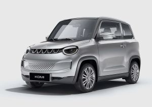 Jiayuan Коми 2021. Кузов, экстерьер. Мини 3 двери, 1 поколение
