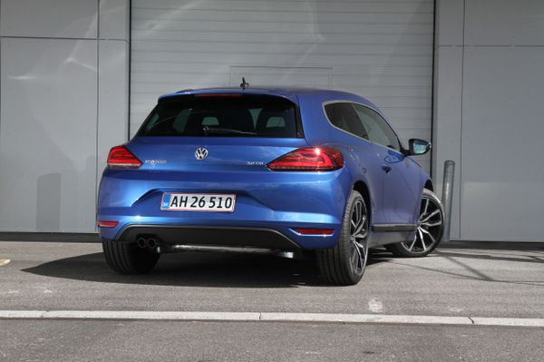 Volkswagen Scirocco 2014. Bodywork, Exterior. Hatchback 3-door, 3 generation, restyling