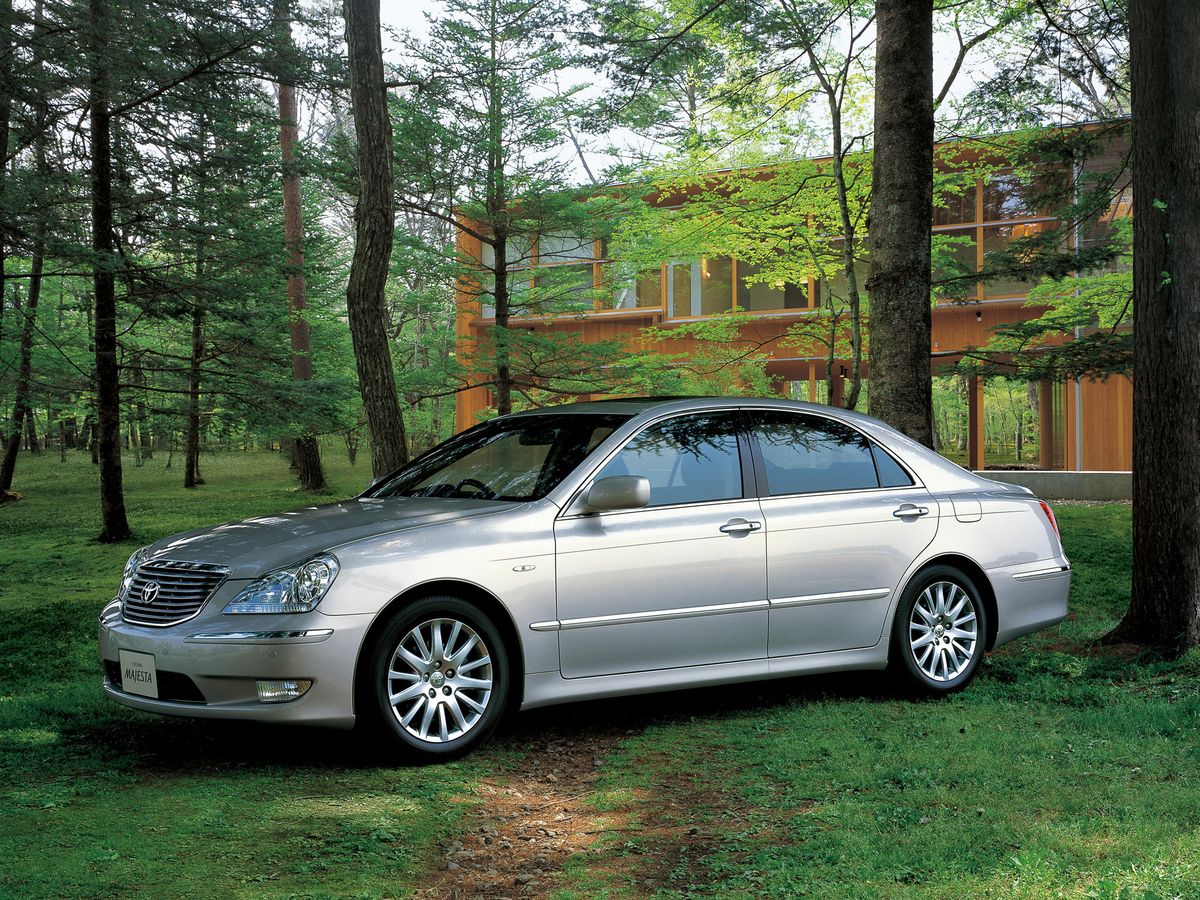 Toyota Crown Majesta 2004. Carrosserie, extérieur. Berline, 4 génération