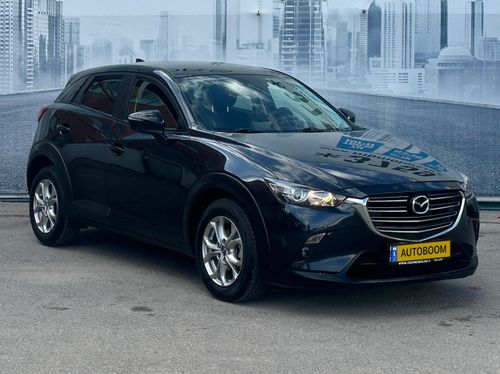 Mazda CX-3, 2021, photo