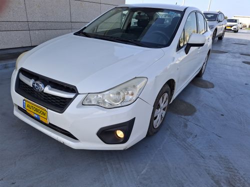 Subaru Impreza, 2013, фото