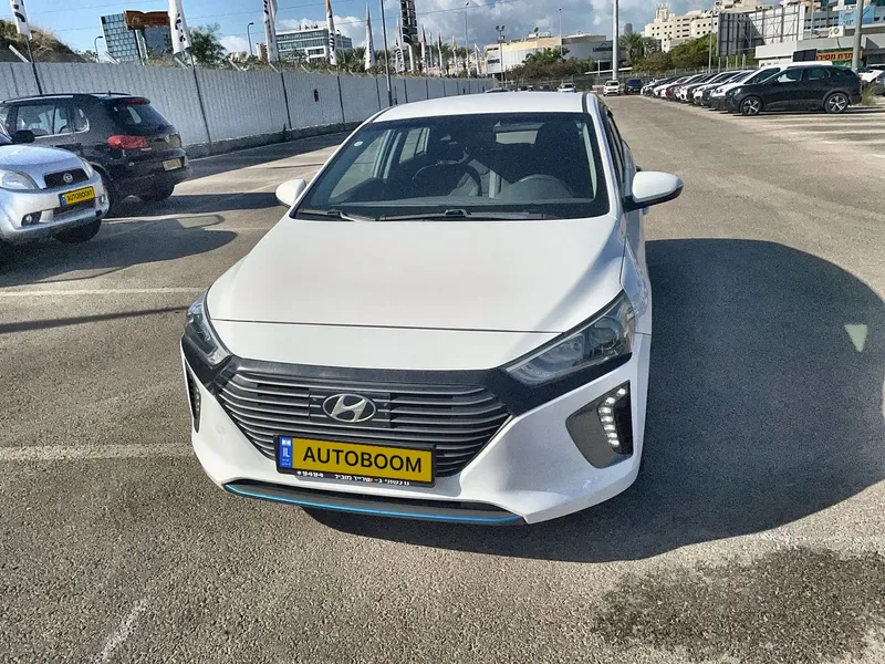 Hyundai IONIQ с пробегом, 2018, частная рука
