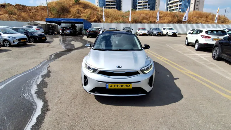 Kia Stonic с пробегом, 2020