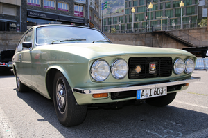 Бристоль 603 Britannia Brigand 1976. Кузов, экстерьер. Купе-хардтоп, 1 поколение