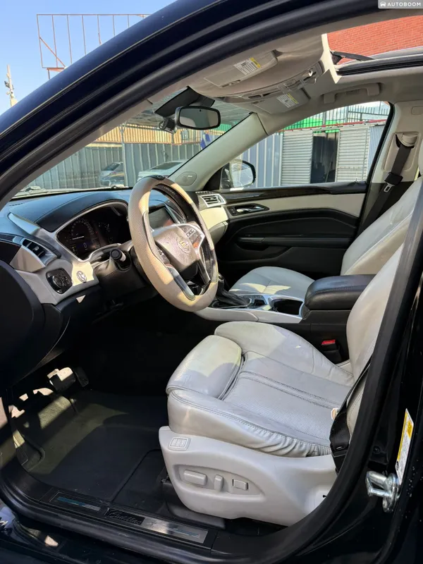 Cadillac SRX с пробегом, 2016, частная