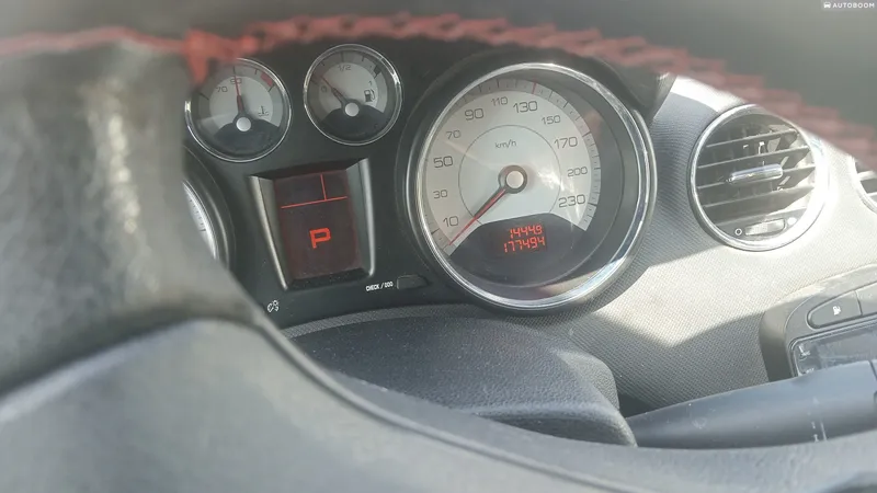 Peugeot 308 2nd hand, 2009, private