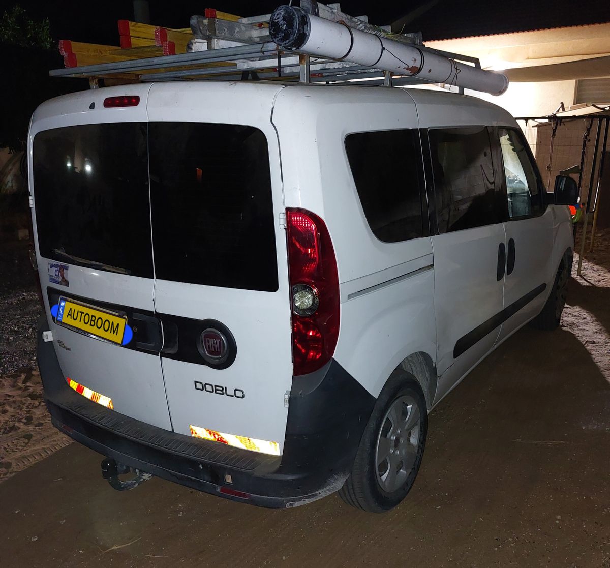 Fiat Doblo 2nd hand, 2015, private hand