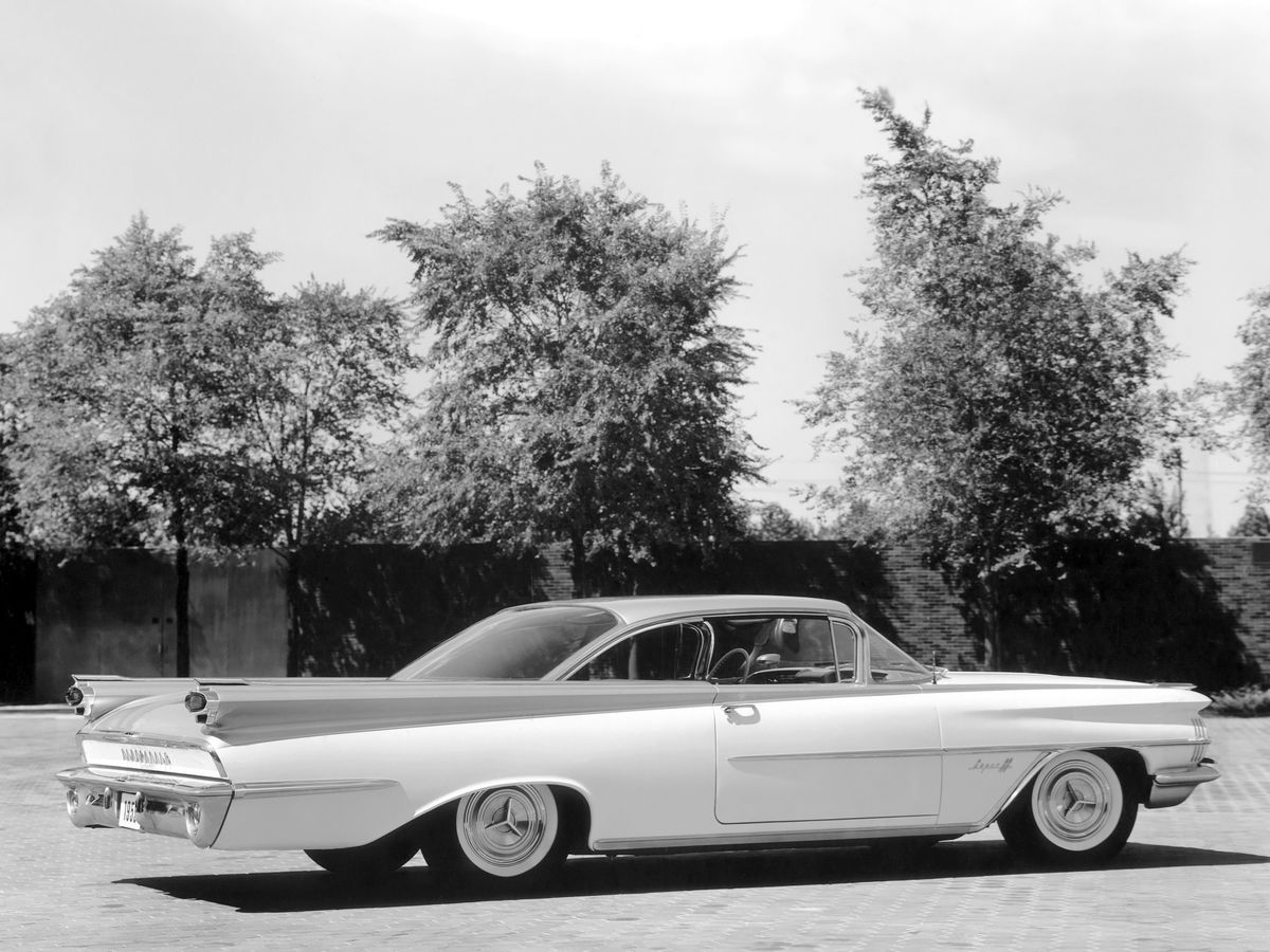 Oldsmobile Eighty Eight 1959. Bodywork, Exterior. Coupe, 4 generation