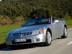 Cadillac XLR 2003. Carrosserie, extérieur. Roadster, 1 génération