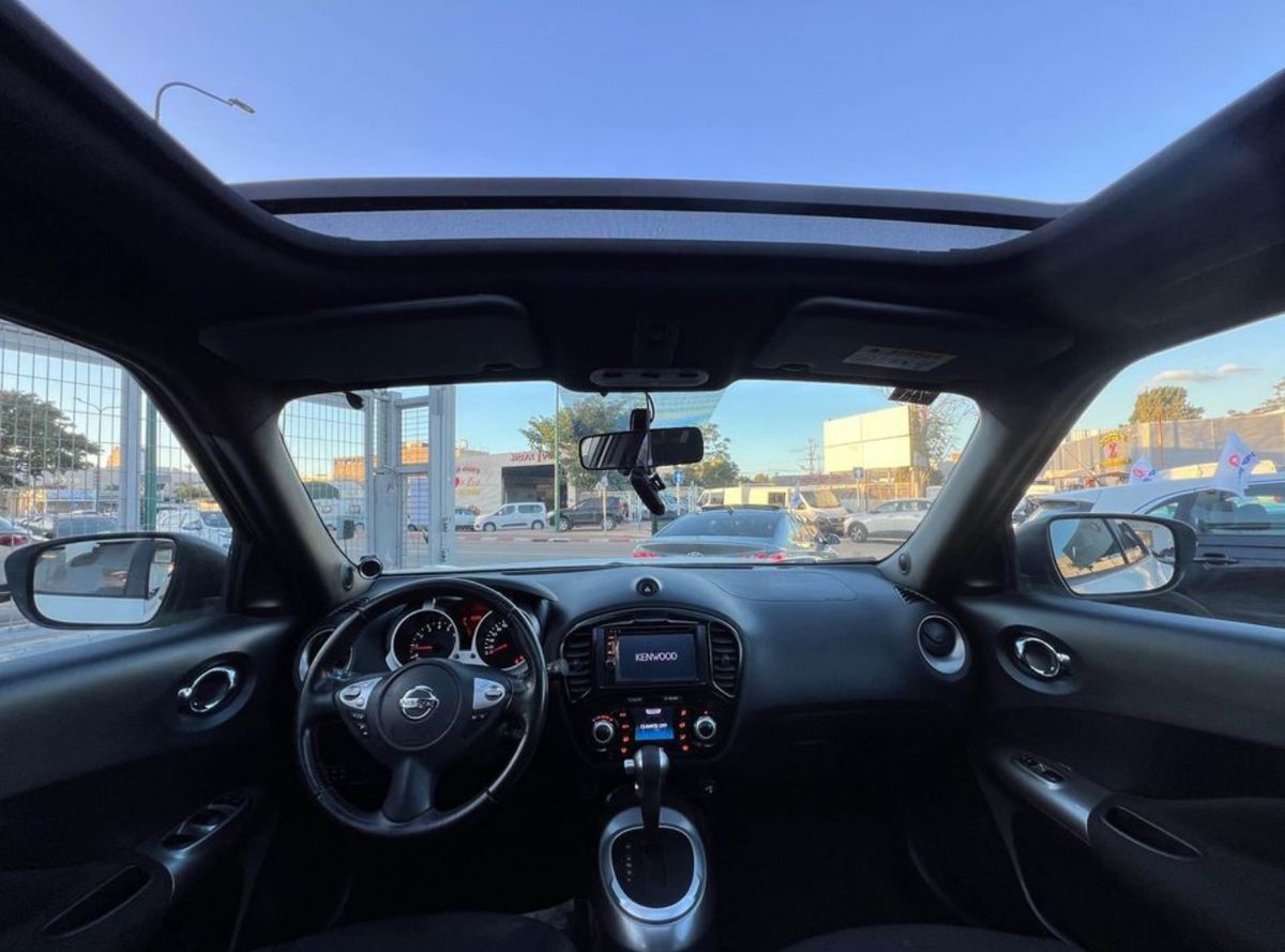 Nissan Juke с пробегом, 2016, частная рука