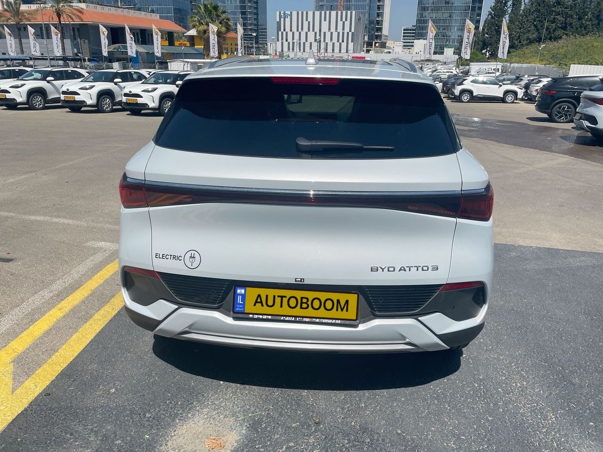 BYD Atto 3 новый, 2025