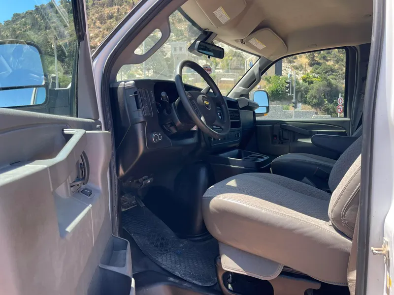 Chevrolet Savana 2nd hand, 2021