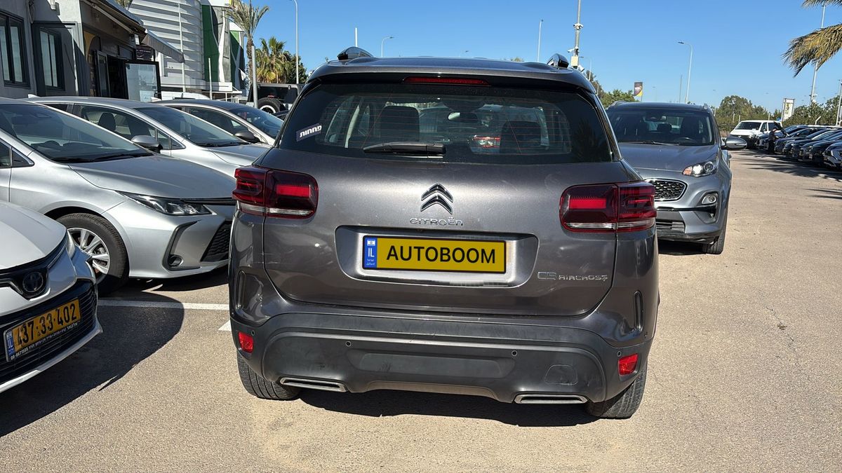 Citroen C5 Aircross 2nd hand, 2022
