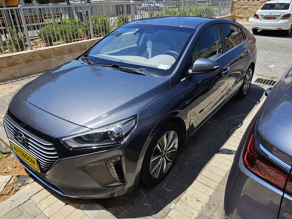 יונדאי איוניק יד 2 רכב, 2019, פרטי