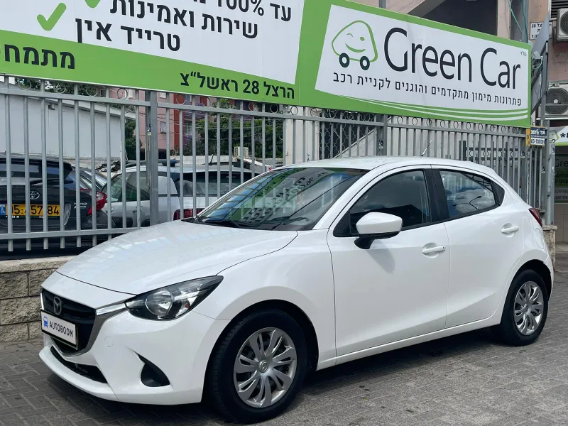 מאזדה 2 יד 2 רכב, 2018