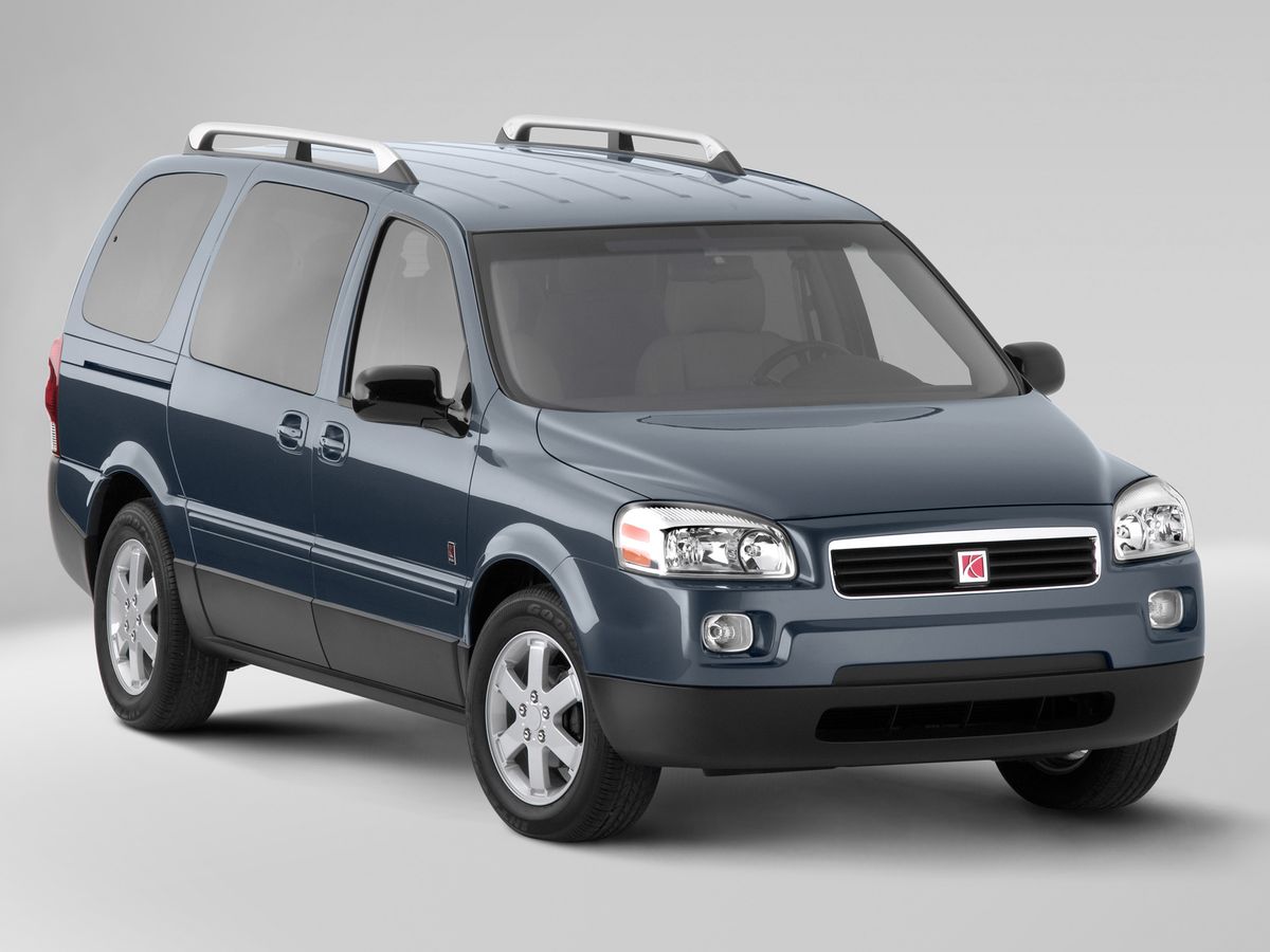 Saturn Relay 2005. Bodywork, Exterior. Minivan, 1 generation