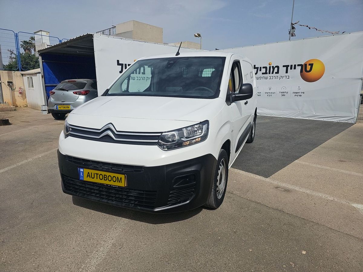 סיטרואן ברלינגו יד 2 רכב, 2022, פרטי