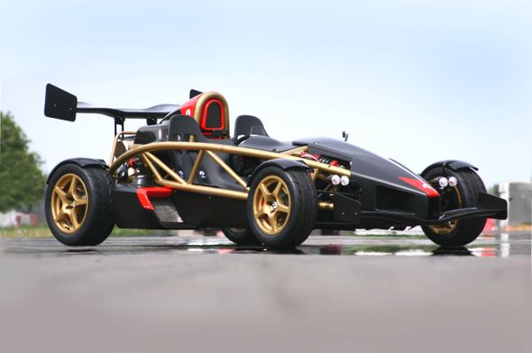 Ariel Atom 1996. Carrosserie, extérieur. Roadster, 1 génération