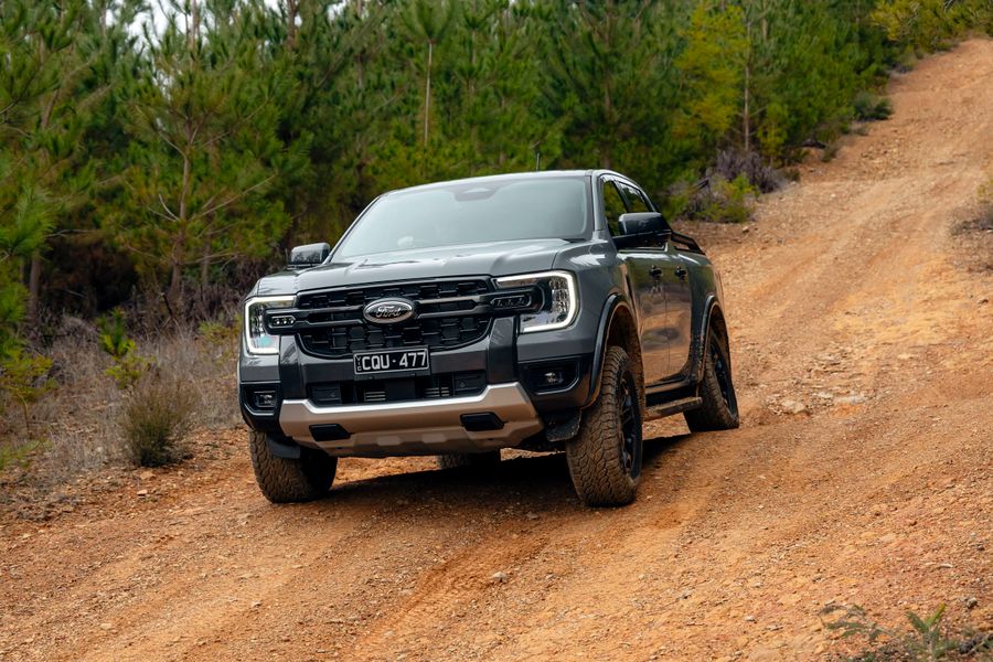 Ford Ranger 2023. Кузов, экстерьер. Пикап Двойная кабина, 5 поколение