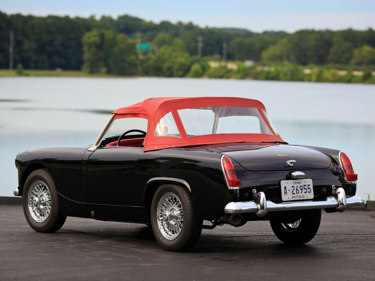 Austin Sprite 1961. Carrosserie, extérieur. Cabriolet, 2 génération
