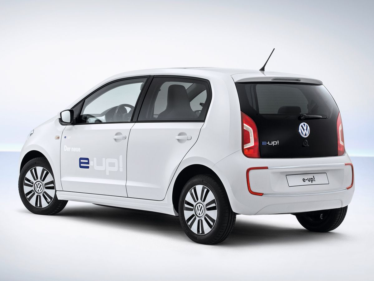 Volkswagen up! 2011. Bodywork, Exterior. Mini 5-doors, 1 generation