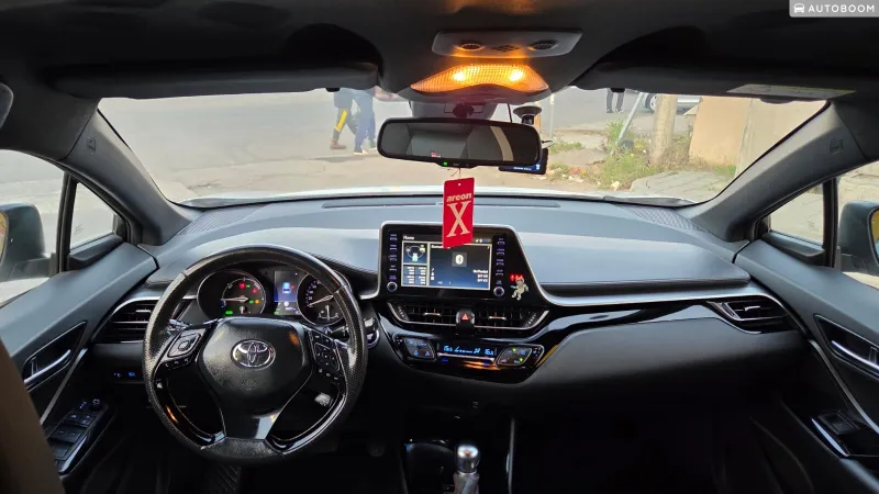טויוטה C-HR יד 2 רכב, 2021, פרטי