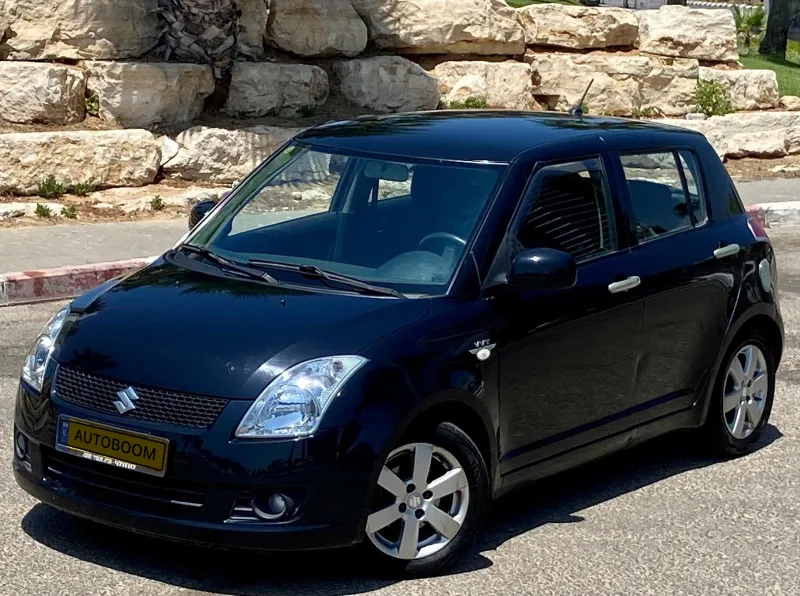 Suzuki Swift с пробегом, 2008, частная рука