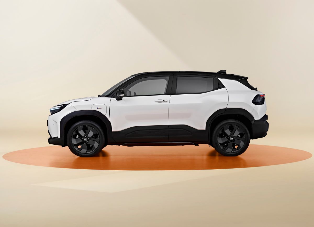 Toyota Urban Cruiser. Кузов, экстерьер.