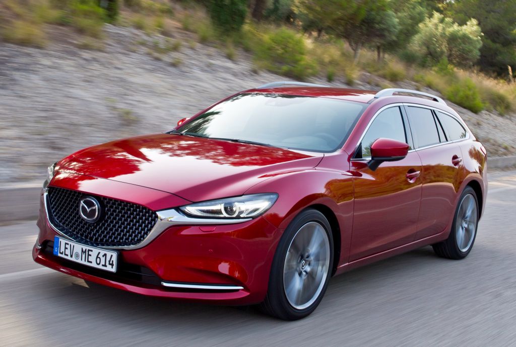 Ultimate lunge ukendt Mazda 6 - generations, types of execution and years of manufacture —  autoboom.co.il