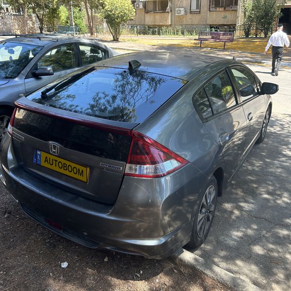 הונדה אינסייט יד 2 רכב, 2014, פרטי