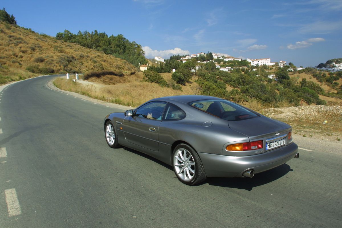 Aston Martin DB7 1999. Carrosserie, extérieur. Coupé, 1 génération, restyling