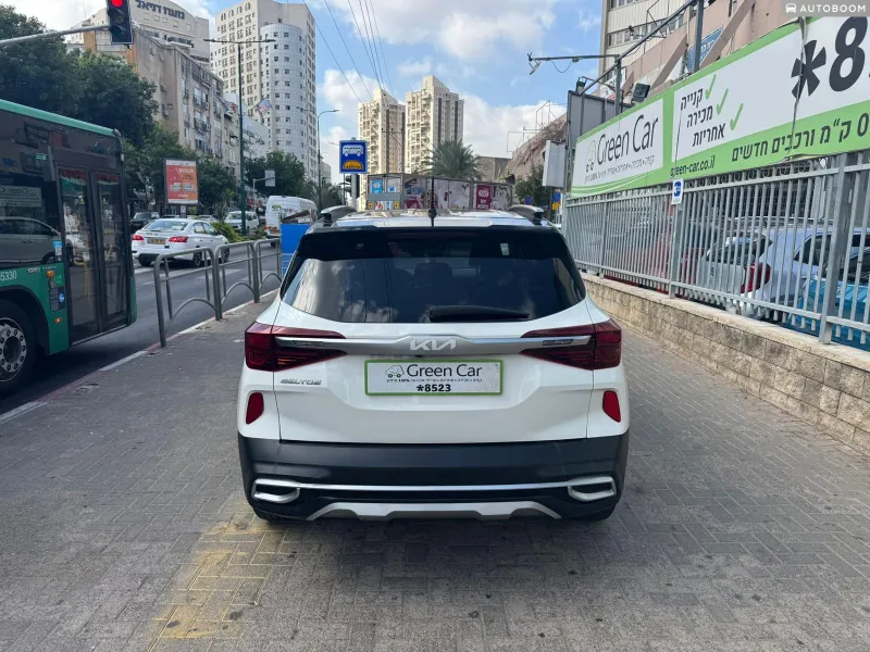 קיה סלטוס יד 2 רכב, 2021, פרטי