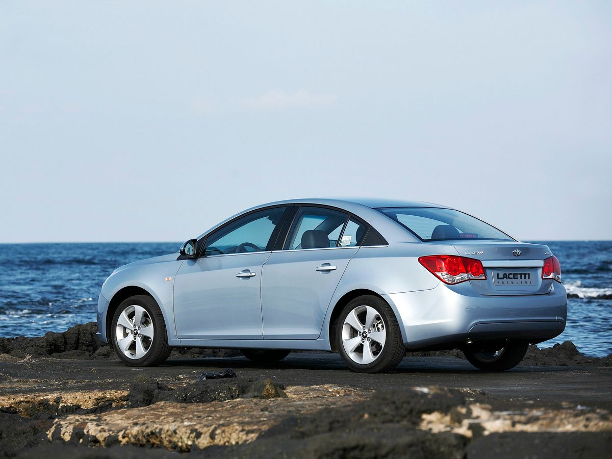 Daewoo Lacetti Premiere 2008. Bodywork, Exterior. Sedan, 1 generation