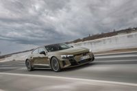 Audi RS e-tron GT 2021. Bodywork, Exterior. Sedan, 1 generation
