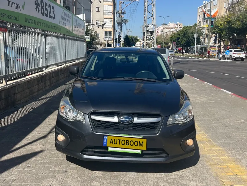 סובארו אימפרזה יד 2 רכב, 2014