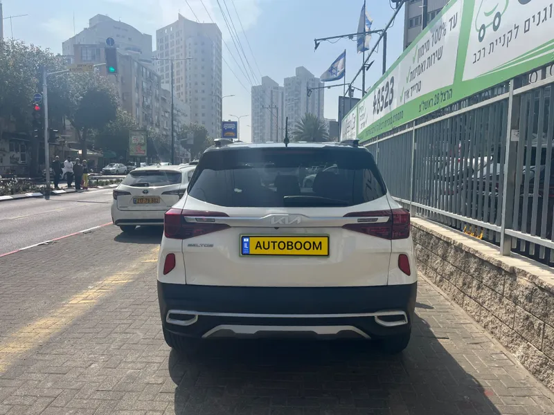 Kia Seltos с пробегом, 2022