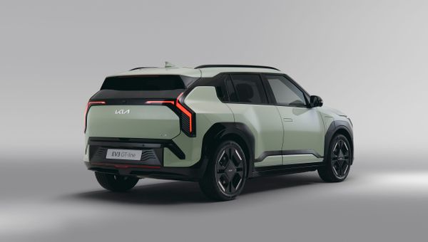 Kia EV3 2024. Кузов, экстерьер. Внедорожник 5 дв., 1 поколение